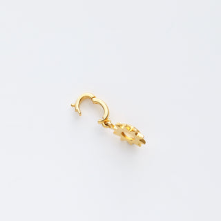 Carrie Elizabeth Citrine Sunlight Pendant