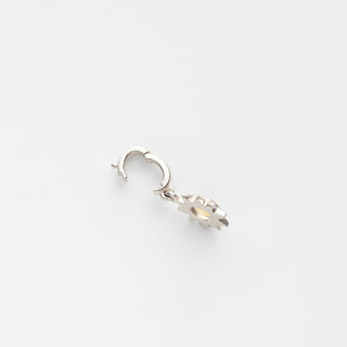 Carrie Elizabeth Silver Citrine charm