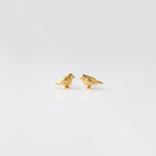 Robin Stud Earrings