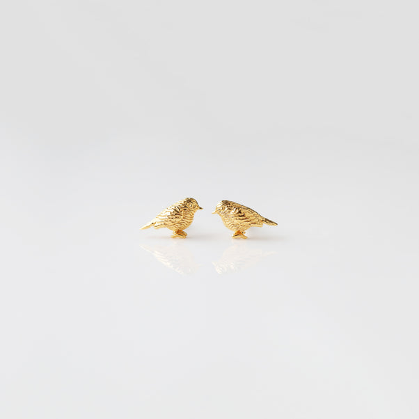 Robin Stud Earrings