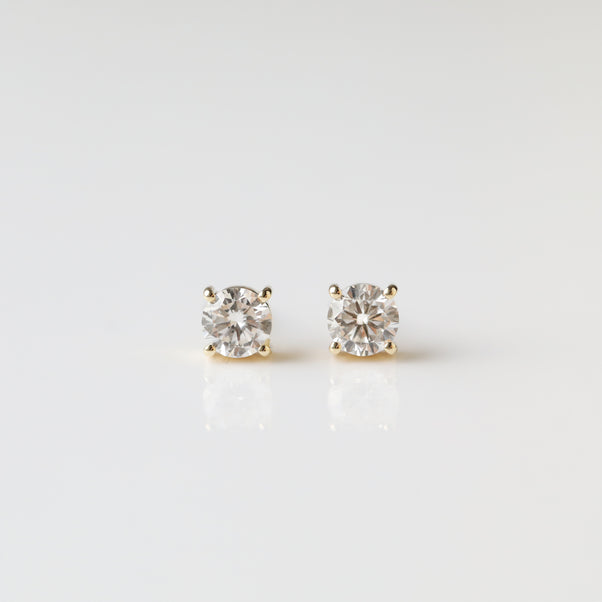 Diamond Stud Earrings