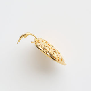 Carrie Elizabeth Gold rolo chain with vintage heart