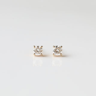 Diamond Stud Earrings