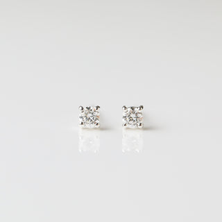 Diamond Stud Earrings