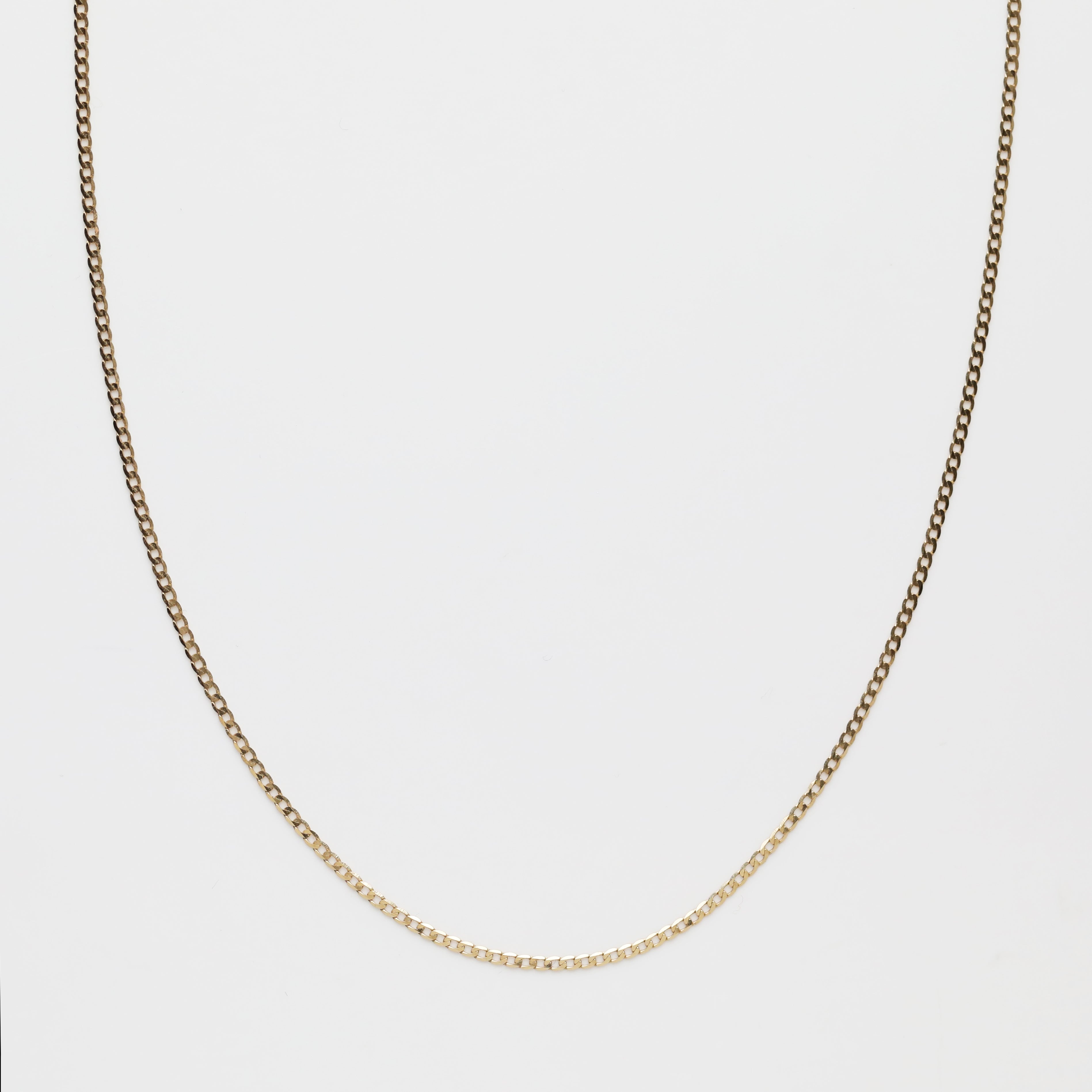 Treasured Sparkle Curb Chain