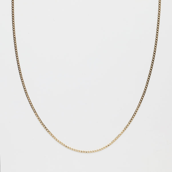 Treasured Sparkle Curb Chain