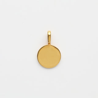 Carrie Elizabeth coin pendant