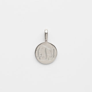 Silver Diamond Star Set Coin