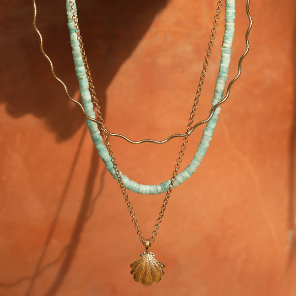 Luxe Shell Pendant