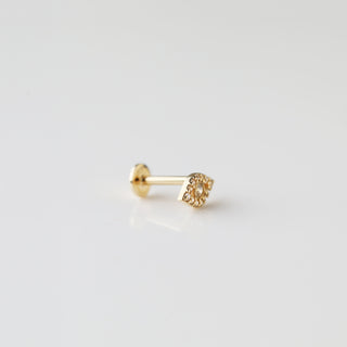 Carrie Elizabeth gold earrings