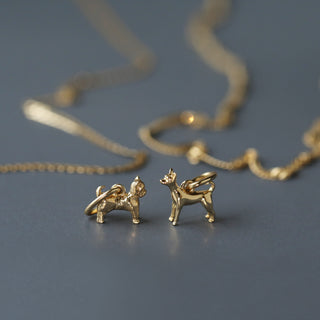 carrie elizabeth dog charm