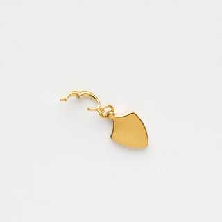 Carrie Elizabeth shield pendant