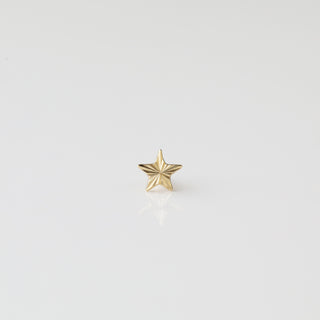 Sunray Star Stud Earring