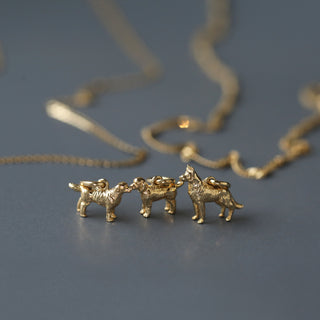 carrie elizabeth Treasured Golden Retriever Dog Charm