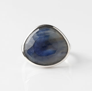 Louise Thompson Chapters Blue Sapphire Ring