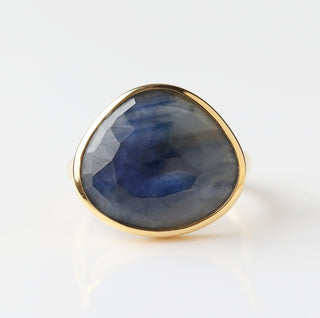 Louise Thompson Chapters Blue Sapphire Ring