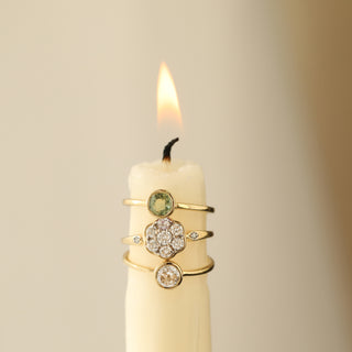 Carrie Elizabeth solitaire ring