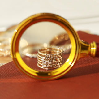 carrie elizabeth diamond gold ring