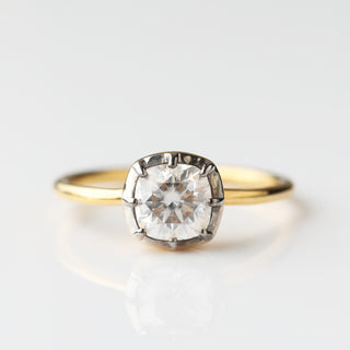Louise Thompson Chapters Georgian Moissanite Ring