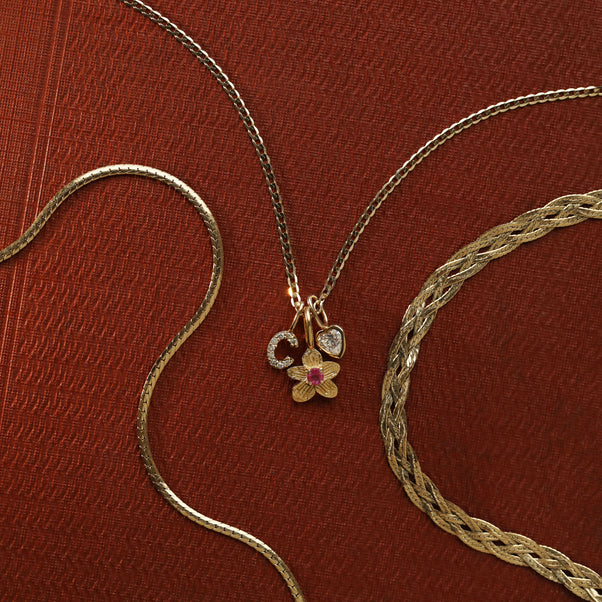 Carrie Elizabeth gold chain
