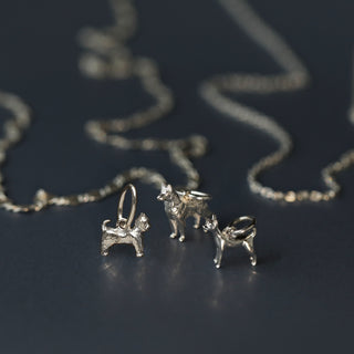 carrie elizabeth pet dog charm 