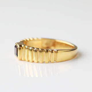 Stacking band in Gold Carrie Elizabeth