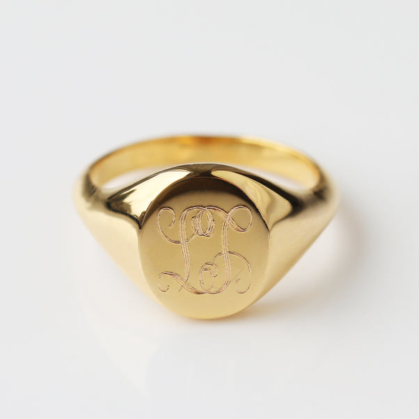 Louise Thompson Chapters Heirloom Signet Ring