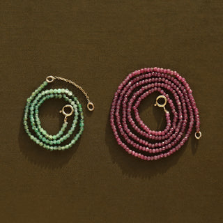 Beaded Emerald Bracelet