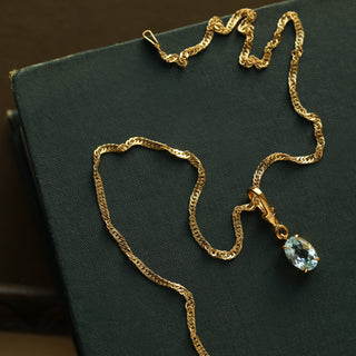 Carrie Elizabeth singapore gold chain