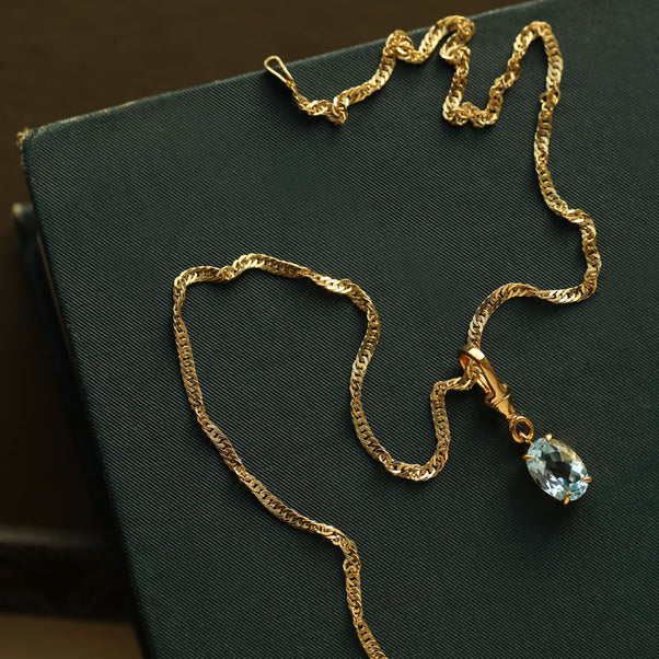 Carrie Elizabeth singapore gold chain