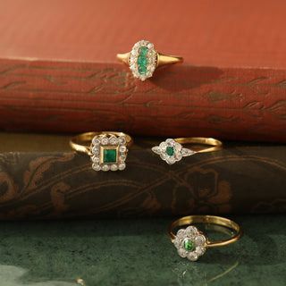 carrie elizabeth vintage rings