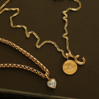 Carrie Elizabeth Gold Vermeil chain