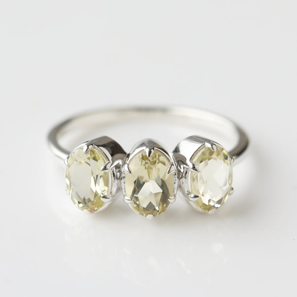 Louise Thompson Chapters Past, Present & Future Ring