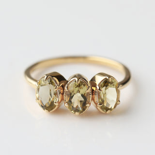 Custom Made Past, Present & Future Ring