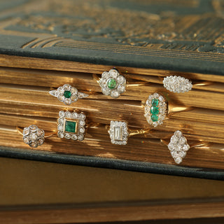 emerald diamond ring