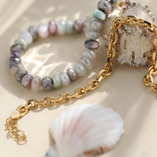 Athena chain bracelet gold