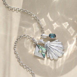 Mother of Pearl Kite Pendant
