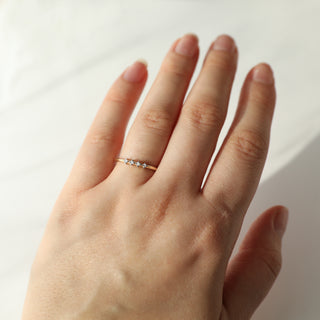 diamond gold ring 