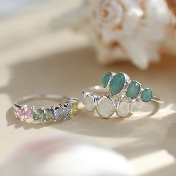 Noa Moonstone Ring