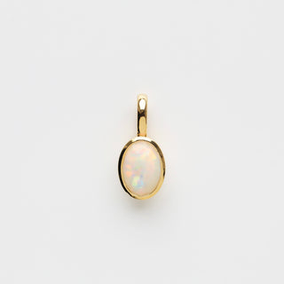Opal Bezel Set Pendant