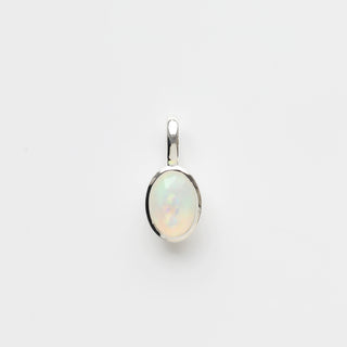 Opal Bezel Set Pendant