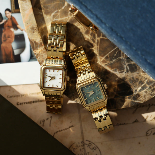 Carrie Elizabeth Louise collection Gold watch