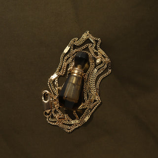 Carrie Elizabeth scent bottle necklace