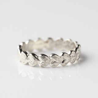 Heart To Heart Eternity Ring