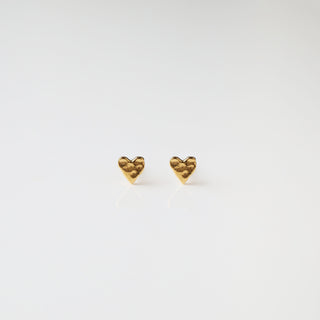 Sweetheart Stud Earrings