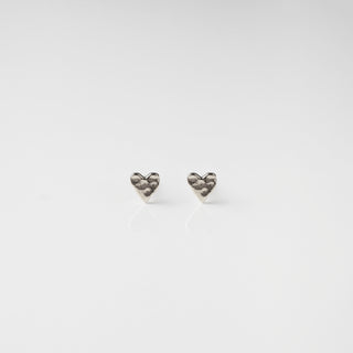 Sweetheart Stud Earrings