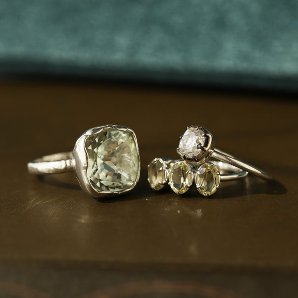 Carrie Elizabeth Past, Present & Future Ring