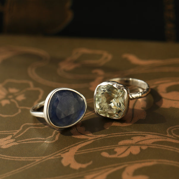 Carrie Elizabeth Chapters Cocktail Ring