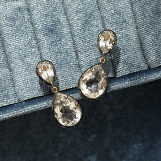 Louise Thompson Chapters Statement Georgian Drop Earrings