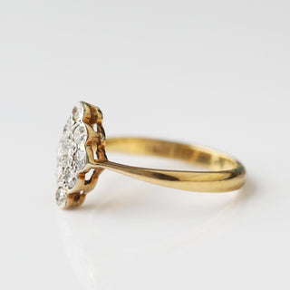 gold diamond ring